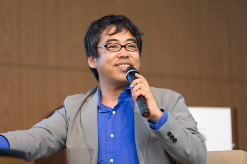森直樹氏 森直樹氏