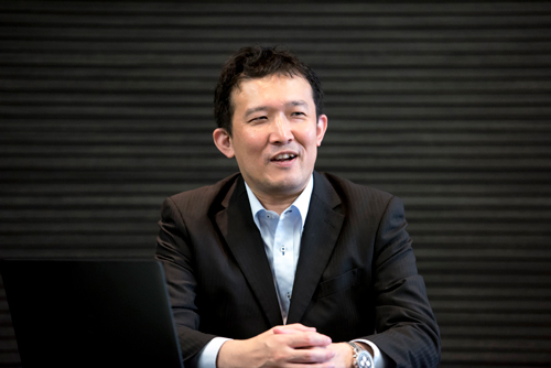 営業第一統括本部エンタープライズ営業部 グループマネージャー 増山剛雄氏