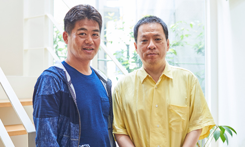小霜オフィス クリエイティブディレクター/コピーライター/コンサルタント 小霜和也氏zonari 代表執行役社長/電通デジタル 客員エグゼクティブコンサルタント 有園雄一氏