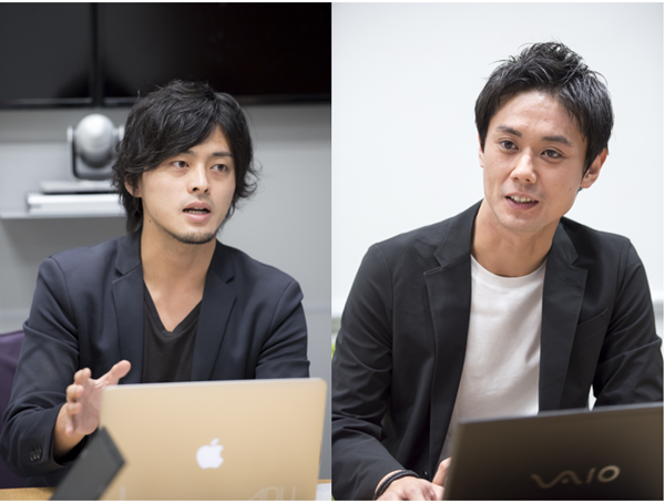 (左)アライドアーキテクツ株式会社 執行役員 村岡弥真人氏 (右)株式会社オークロンマーケティング 副部長 野崎勝弘氏