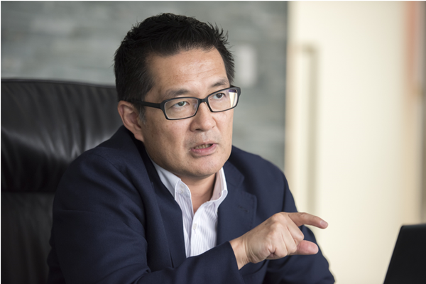 株式会社ジャストシステム 石川秀輝氏