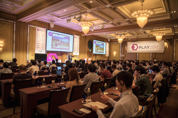 今年で3回目となる「Brightcove PLAY 2017 Tokyo」には総勢300名以上の業界関係者が集まった