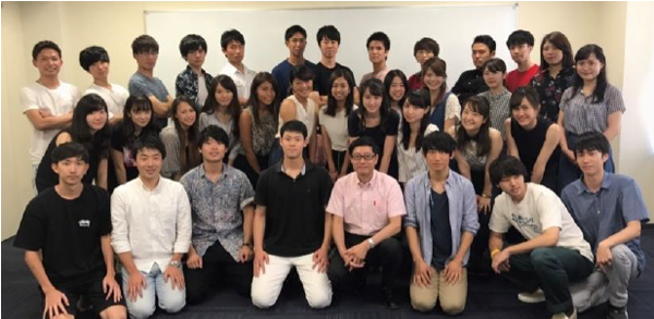 今回の企画に携わった立教大学経済学部の皆さん