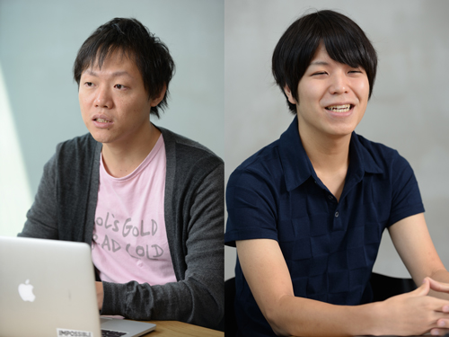 写真左:LINE株式会社 プラットフォーム企画チーム 北出 庫介氏 写真右:LINE株式会社 ビジネスプロダクト企画チーム 須藤 奨氏