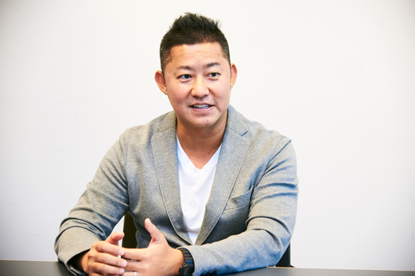 株式会社アイ・エム・ジェイ 取締役社長兼CEO 竹内真二氏