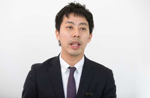 バリューマネジメント株式会社 マーケティング部 ゼネラルマネージャー 笠正太郎氏