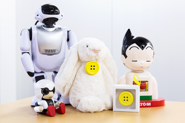 VAIOのEMS事業で手掛けたロボットたち