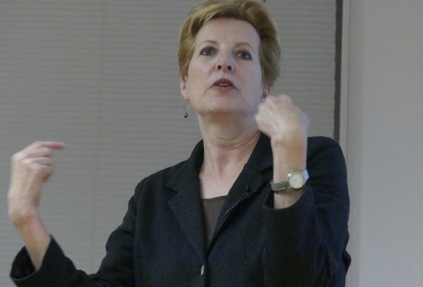 Ruth P. Stevens(ルース・スティーブンス)氏
