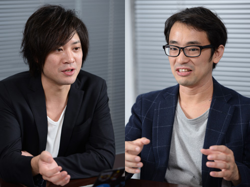 Septeni Japan株式会社 第二メディア本部 ソリューション&マーケティング部 マネージャー 前田和義氏(左)同本部 パフォーマンスデザイン部 マネージャー 中川竜太氏(右)
