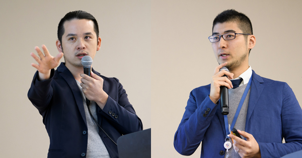 左から、チーターデジタル株式会社 マーケティングアウトソーシング部 事業推進グループ ビジネスアーキテクト 吉澤和之氏、コンサルティング部 齋藤紀行氏