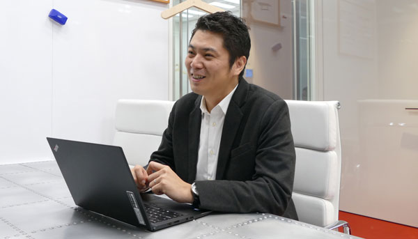 楽天データマーケティング株式会社 執行役員 事業統括推進本部 本部長 盧誠錫氏