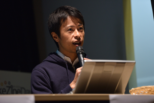 SATORI株式会社 代表取締役 植山浩介氏