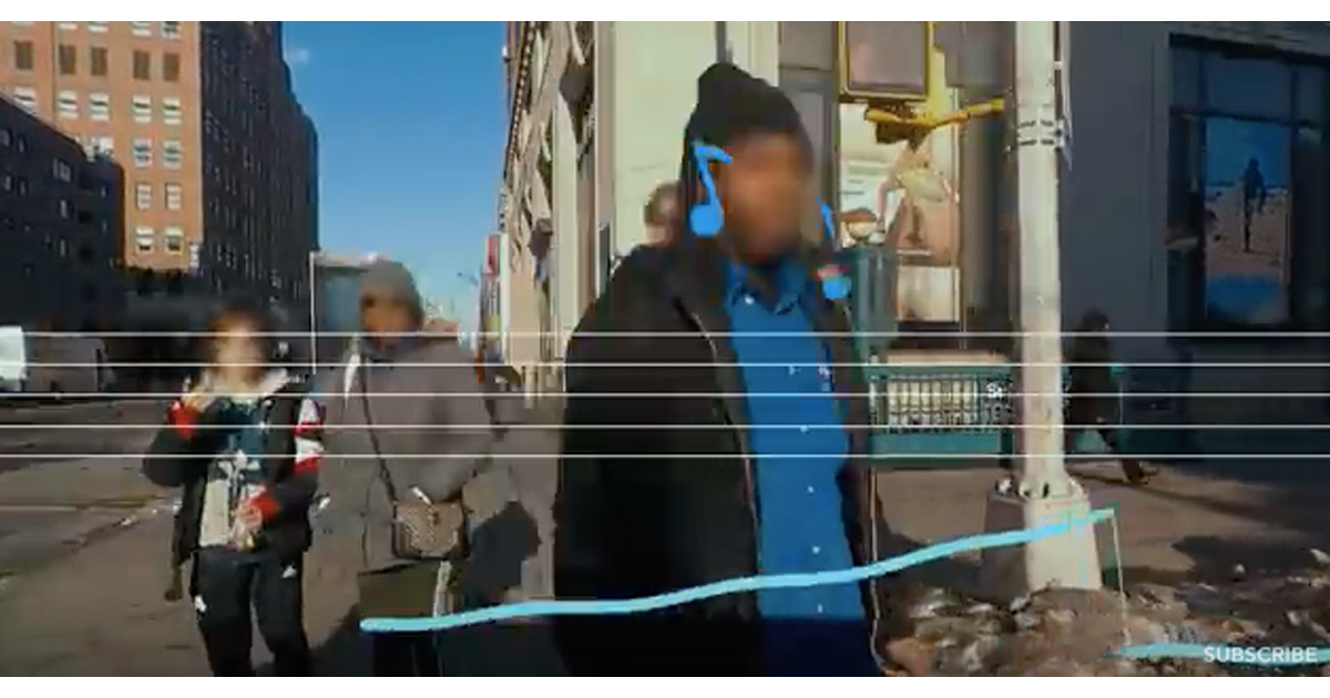 UBERの車窓に映るu201c人の顔u201dがメロディーに!グラミー賞開催を祝う、画像