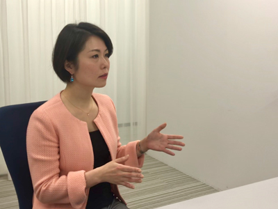 マーケットワン・ジャパン マネージングディレクター 山田 理英子氏