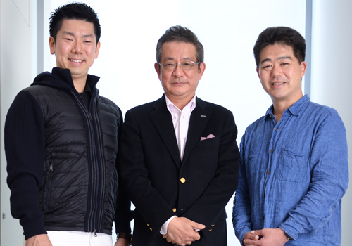 (左)C1X Inc.代表取締役 長山 大介氏(中央)資生堂ジャパン株式会社メディア統括部長 小出 誠氏(右)株式会社電通 電通総研カウンセル 兼 フェロー 株式会社電通デジタル客員エグゼクティブコンサルタント アタラ合同会社 フェロー zonari合同会社 代表執行役社長 有園 雄一氏