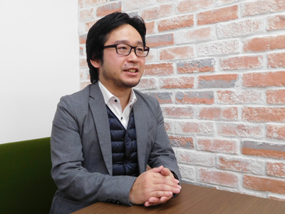 岡崎良徳さん 岡崎良徳さん