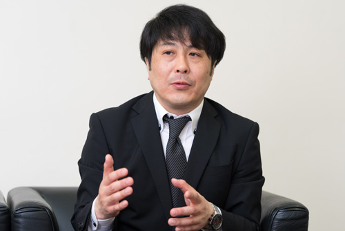 同社Web コミュニケーショングループディレクター 濱嶋保樹氏
