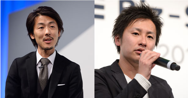 (左)LINE株式会社 LINE Ads Platform セールス・コンサルティング室 室長 池端由基氏(右)株式会社サイバーエージェント インターネット広告事業本部 LAP局 局長 菊原祐樹氏