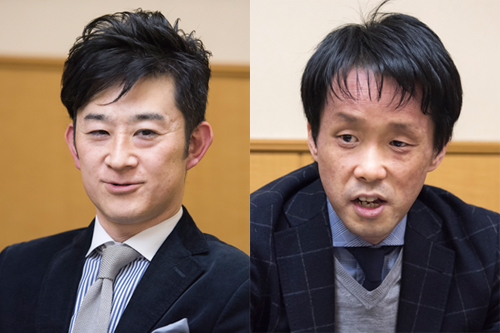 株式会社小田急百貨店 販売促進部宣伝担当 統括マネジャー 安田大介氏、同マネジャー 原口進氏