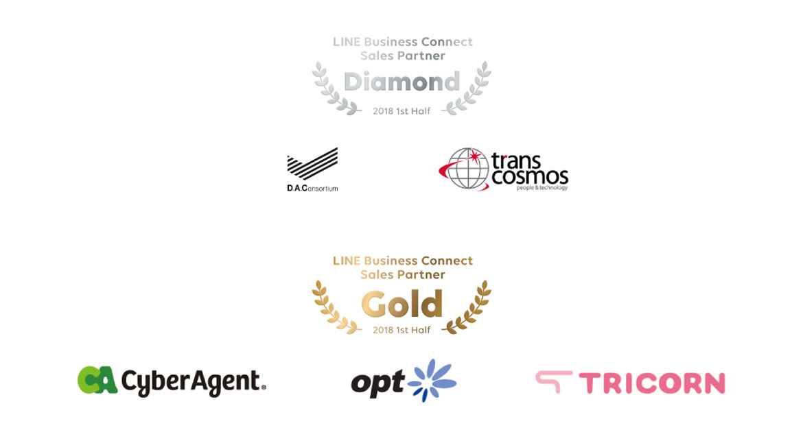 第一回「LINE Biz-Solutions Partner Program」、認定パートナー発表