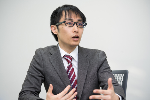 株式会社NTTぷらら コンテンツ事業本部 サービス戦略部 コマース担当 担当部長 芳賀大輝氏