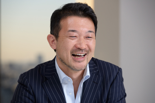 アイスタイル 代表取締役社長CEO 吉松徹郎氏