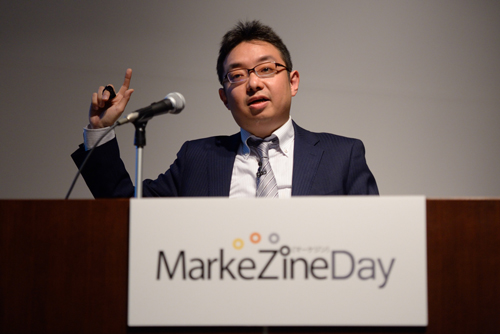 株式会社ロックオン マーケティング部 部長 デ・スーザ リッキー氏