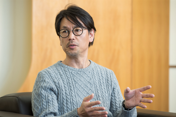 株式会社イメージソース 代表取締役社長 クリエイティブディレクター 小池博史氏