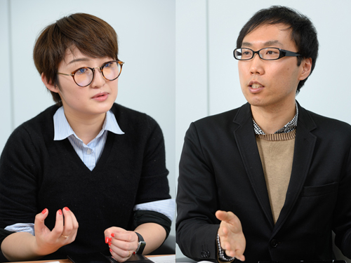 株式会社Phybbit 代表取締役社長 大月 聡子氏アドイノベーション株式会社 執行役員 メディア事業部 部長 細川 竜馬様