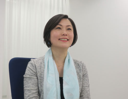 マーケットワン・ジャパン マネージングディレクター 山田理英子氏