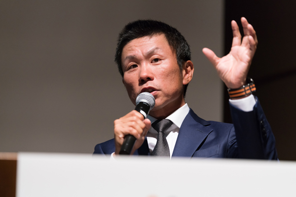 ZETA株式会社 代表取締役社長 山崎徳之氏