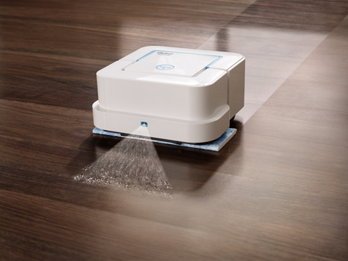床拭きロボット「Braava(ブラーバ)」