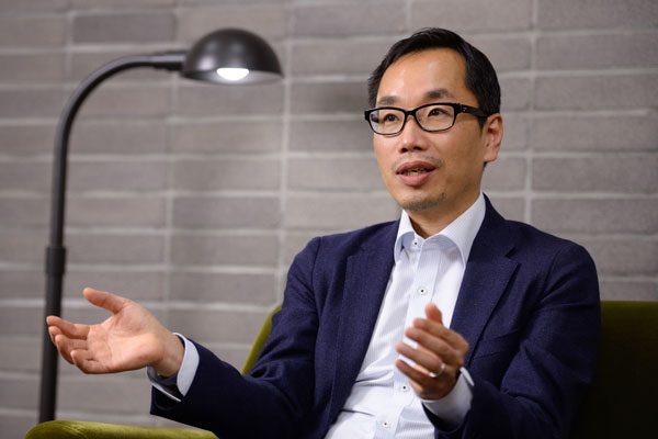 スターバックス コーヒー ジャパン 株式会社 デジタル戦略本部 本部長 濱野努氏