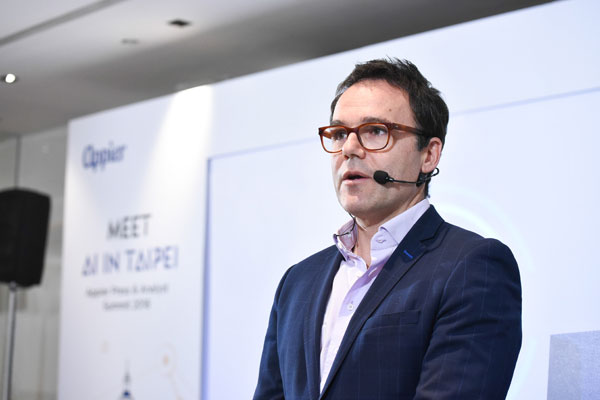 Appier最高売上責任者(CRO)のファブリツィオ・カルーソ氏