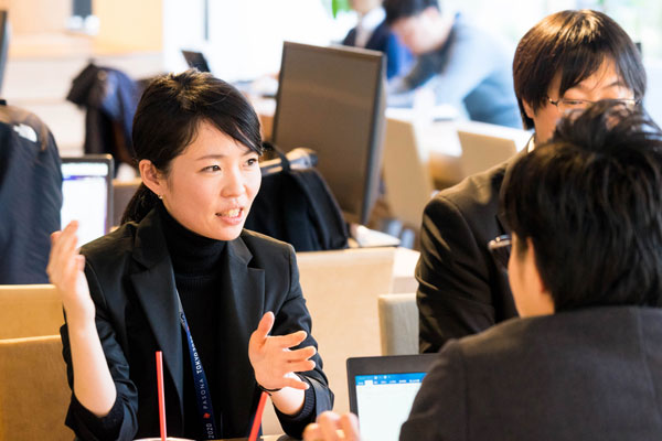 株式会社パソナ 営業総本部 プロモーション企画ユニット 知久由香里さん