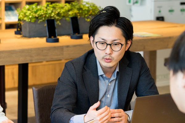 株式会社UNCOVER TRUTH 執行役員 荒竹将