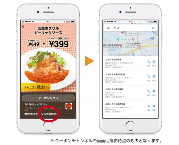 「Map機能」のイメージ