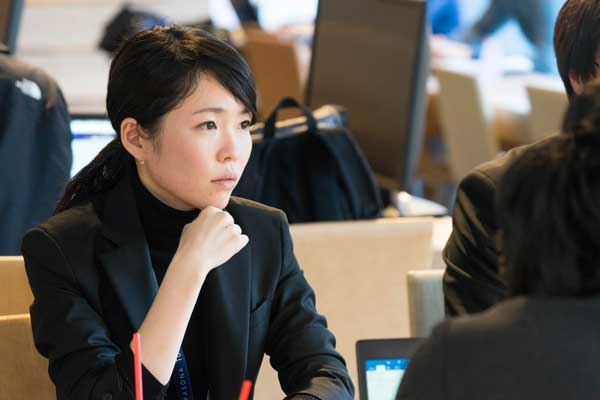 株式会社パソナ 営業総本部 プロモーション企画ユニット 知久由香里さん