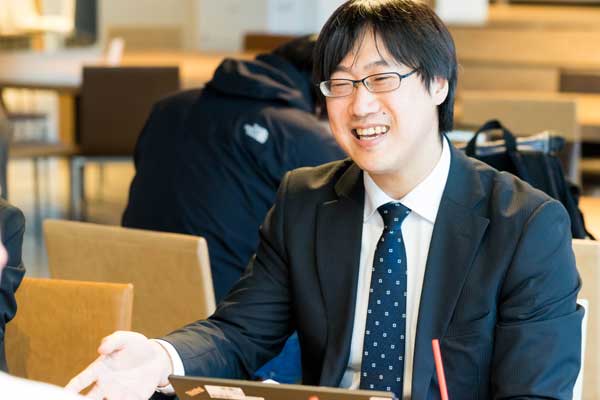 株式会社パソナ 営業総本部 CE募集企画室 募集企画チーム 石井邦利さん