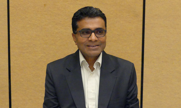 Marketo CPO(Chief Product Officer:最高製品責任者) Arun Anantharaman氏