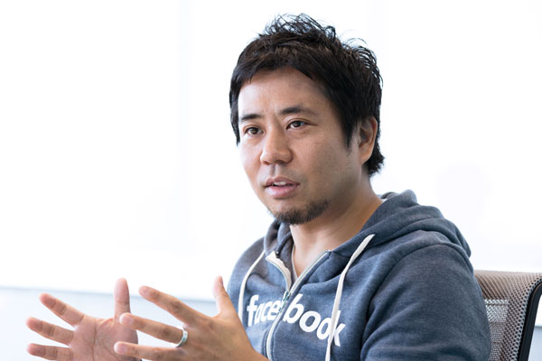 Facebook Japan Maneging Director 長谷川晋氏