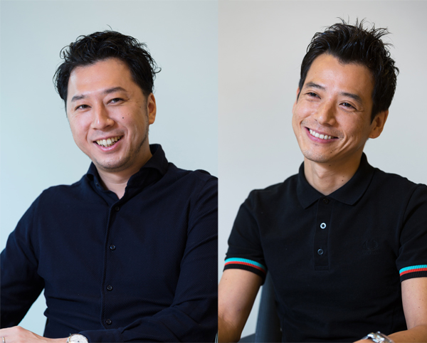 株式会社オムニバス 代表取締役CEO 山本章悟氏(写真左)/株式会社オムニバス VISM Div. マネージャー 岩井亮氏(写真右)
