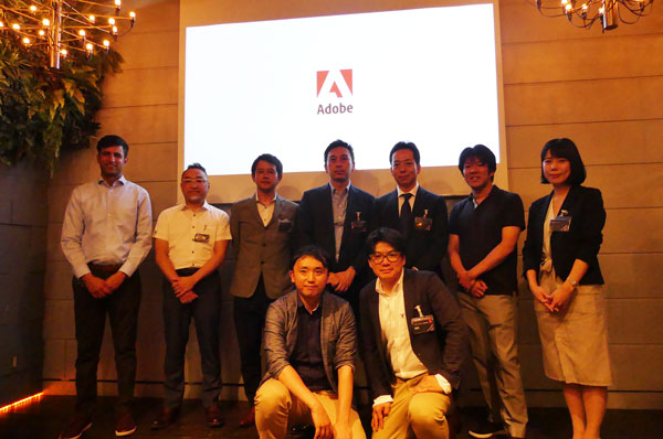 今回参画したデータパートナー7社とAdobe