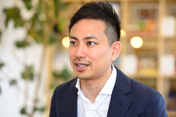 株式会社Blabo 代表取締役社長 坂田直樹氏樹