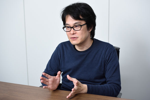 株式会社シャノン マーケティング部 部長 村尾慶尚氏