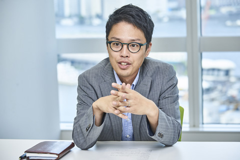 福田保範さん 福田保範さん