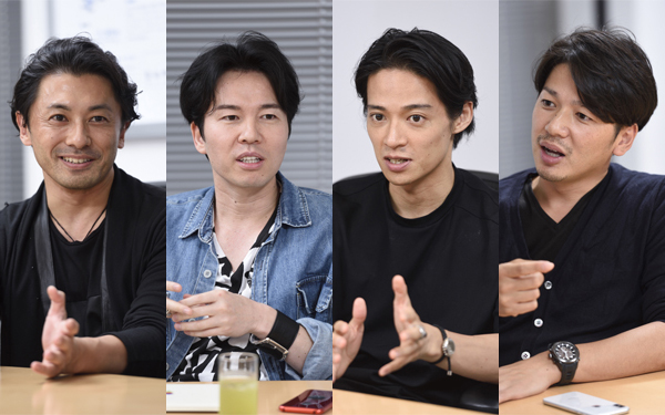 (左から)株式会社LDH JAPAN 執行役員CDO デジタルマーケティング本部 本部長 長瀬次英氏トランスコスモス株式会社 取締役 上席常務執行役員兼CMO/ミーアンドスターズ株式会社 代表取締役兼CEO/SOCIAL GEAR LTD Founder & CEO 佐藤俊介氏株式会社クラス 代表取締役社長 久保裕丈氏株式会社シーオーメディカル 代表取締役社長 瀬出井 亮氏