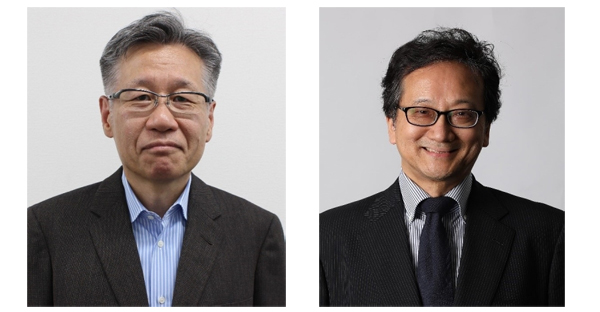 丸岡吉人氏(左)田中洋氏(右)