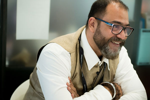 TataCLiQ Chief Technology Officer Sauvik Banerjjee氏