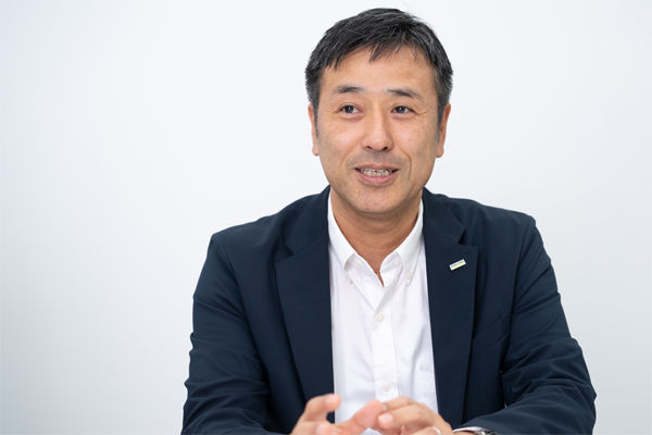 ケルヒャー ジャパン株式会社 マーケティング部 部長 朝喜謙二氏